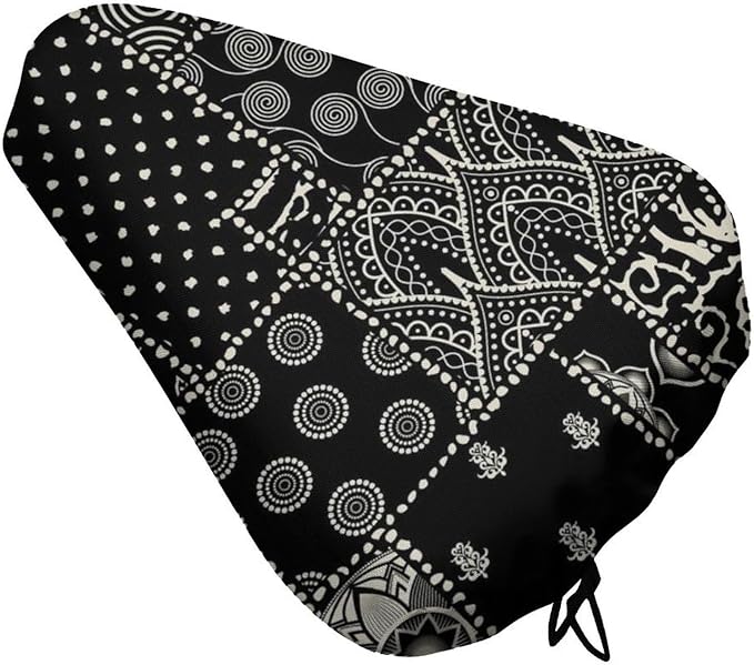 Waterproof Bike Seat Cover with Drawstring Waterproof Bike Seat Rain Cover Seat Protective Water Resistant Bicycle Saddle Rain Dust Cover