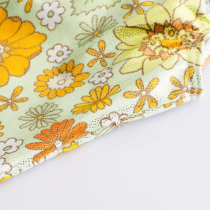 EQSJIU Leotards for Girls Gymnastics Sleeveless Sparkly Toddler Tumbling Outfits Dance Clothes Biketards for Kids 1-10 Years