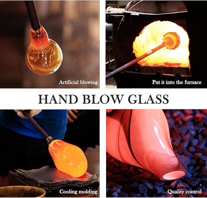 Porseme 150ml Essential Oil Diffuser Glass Color Changing Aroma Air Diffusers Aromatherapy Ultrasonic Cool Mist Humidifier 6 Running Hours Waterless Auto-Off for Sleeping Yoga Office Spa (mini Desert)