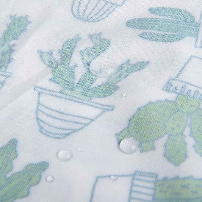 babygoal Wet Dry Bags for Baby Cloth Diapers, Washable Travel Bags, Beach, Pool, Gym Bag for Swimsuits & Wet Clothes with Two Zippered Pockets 3 Pack, 3LN05