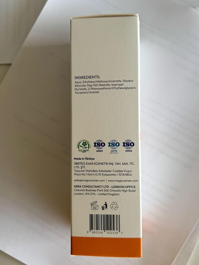 Face Sunscreen SPF 50 – Daily Lightweight Sun Cream for Healthy-Looking Skin – 200ml