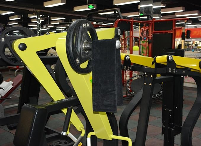 Gym Towels for Men & Women Microfiber Sports Towel Set Fast Drying & Absorbent Workout Sweat Towels for Fitness,Yoga, Golf,Camping 3-Pack Gift Present