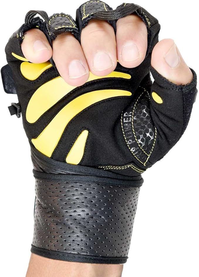 Gym Gloves Protect Your Hands & Improve Your Grip Weightlifting Grips