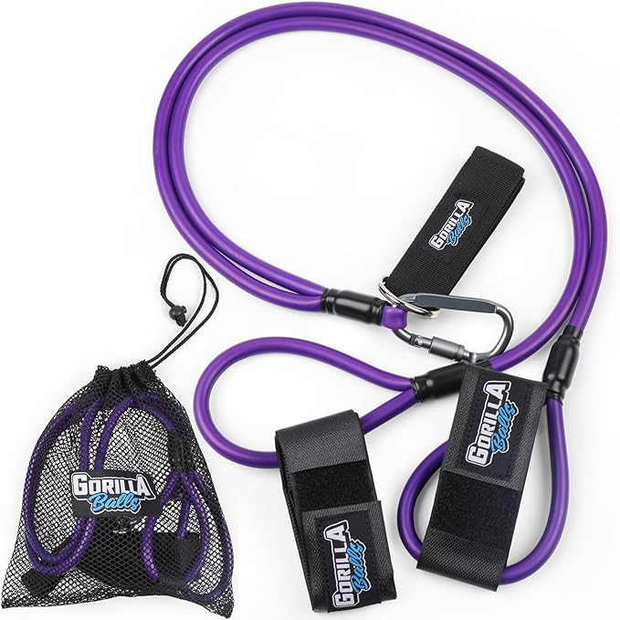 Premium Resistance Bands for Pitchers – Baseball Training Equipment & Fitness Accessories – Adjustable Arm Bands & Stretching Bands for Baseball & Softball Training & Speed Agility