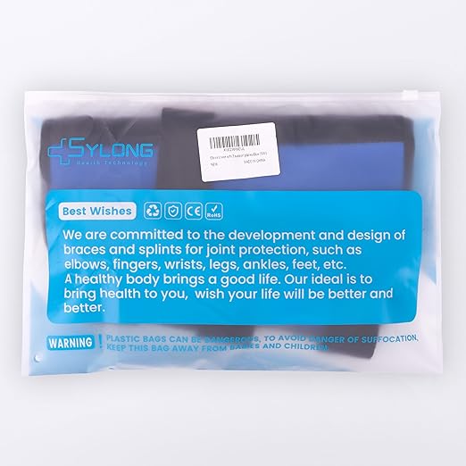 Elbow Brace, Night Splint Support for Cubital Tunnel Syndromean, Ulnar Nerve, Stabilizer Brace for Fix Elbow, Prevent Excessive Bending at night, Fits Left and Right Arms,Women, Men (S/M)