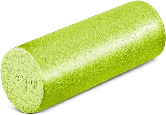 Yes4All High-Density EPP Round Back Roller Foam, Exercise Foam Roller for Yoga, Pilates & Stretching - 12, 18, 24, 36 inch