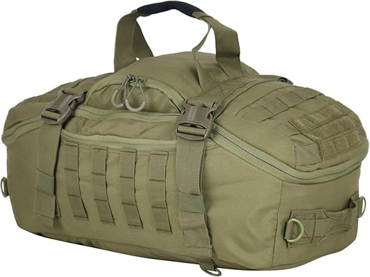 Gym Backpack for Men Sports Duffel Bag Gym Bags with Three Ways of Carrying (GREEN-60L)