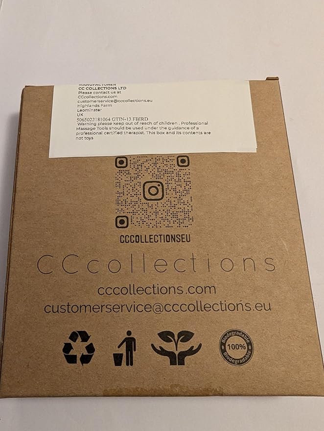 CCcollections Wood Therapy Massage Tools, Reflexology Wooden Stick Tool, Traditional Equipment for Relieving Muscle Pain Body Lymphatic Drainage Massager - (Set F Bird)