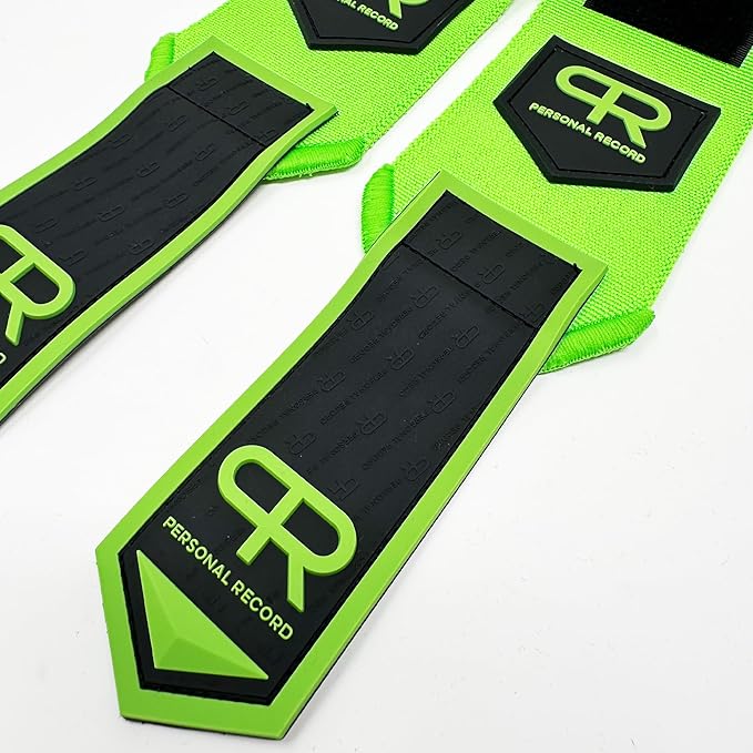 Heavy Duty Premium Wrist Wraps, More Elasticity, Reinforced Stitching, Extra Wide Strap, Strong Thumb Loop, Larry Wheels Weightlifting Wraps