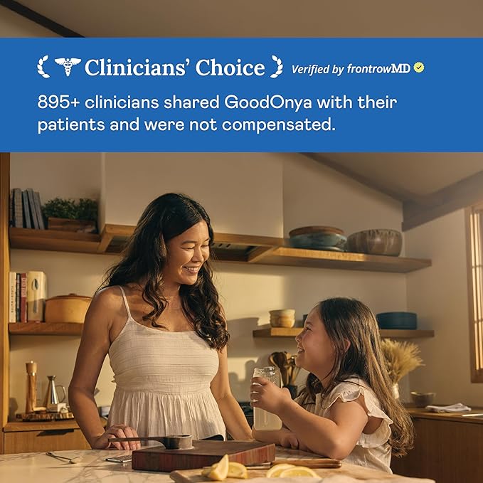 GOODONYA Organic Hydration Electrolyte Drink Mix, Certified Organic Hydration Powder, Non-GMO, Biochecked Glyphosate Free, Low Sugar, Lemonade Flavor, No Artificial Flavors, 42 Servings