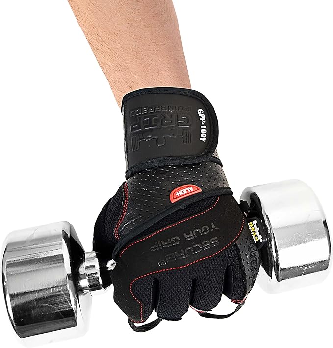 Gym Gloves Protect Your Hands & Improve Your Grip Weightlifting Grips
