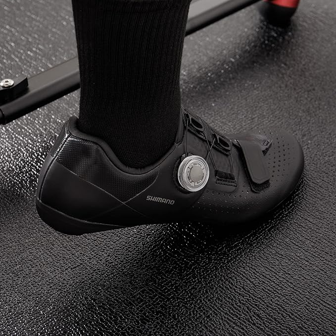 CXWXC Bike Trainer Floor Mat for Indoor Riding - Health & Fitness PVC Foam Exercise Bike Mat - Peloton Exercise Stationary Spin Bike Mat