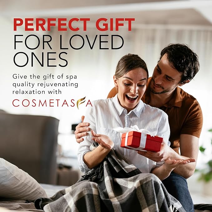 Natural Nourishing Citrus & Coconut Massage Oil- Smooth Glide, Non Greasy Therapeutic Massage Oils with Rejuvenating, Hydrating & Aromatic Essential Oils for Dry Skin, Soothes Muscle & Joints 8.8 oz