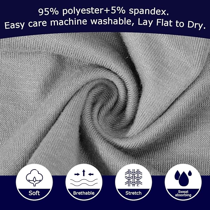 DRESHOW 8 Pack Bow Headbands of Solid Color for Women’s Hair Non Slip Wide Vintage Head Wraps Knotted Cute Hair Band Accessories