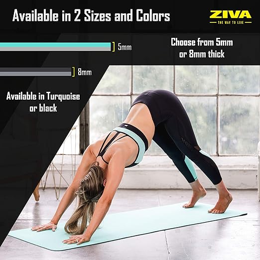ZIVA Chic TPE Yoga Mat 5mm