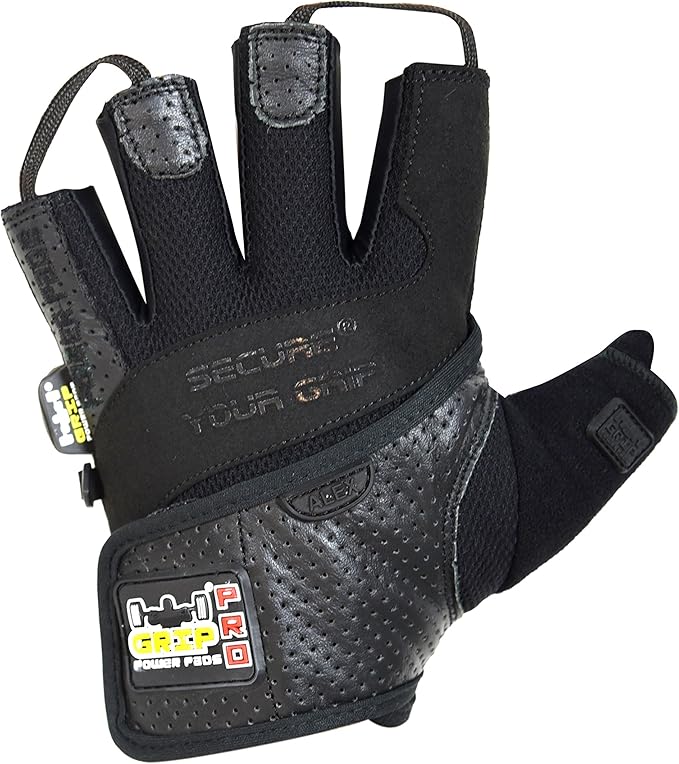 Gym Gloves Protect Your Hands & Improve Your Grip Weightlifting Grips