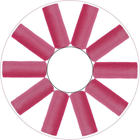 Biange Cooling Towels (40"x 12", Pack of 10) for Neck and Face, Cold Towel for Hot Weather, Sports, Workout, Fitness, Gym, Yoga, Golf, Pilates, Travel, Camping & More