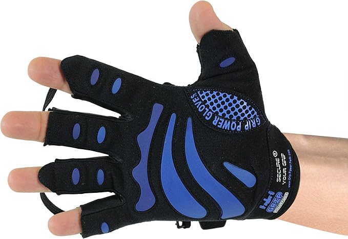 Gym Gloves Protect Your Hands & Improve Your Grip Weightlifting Grips