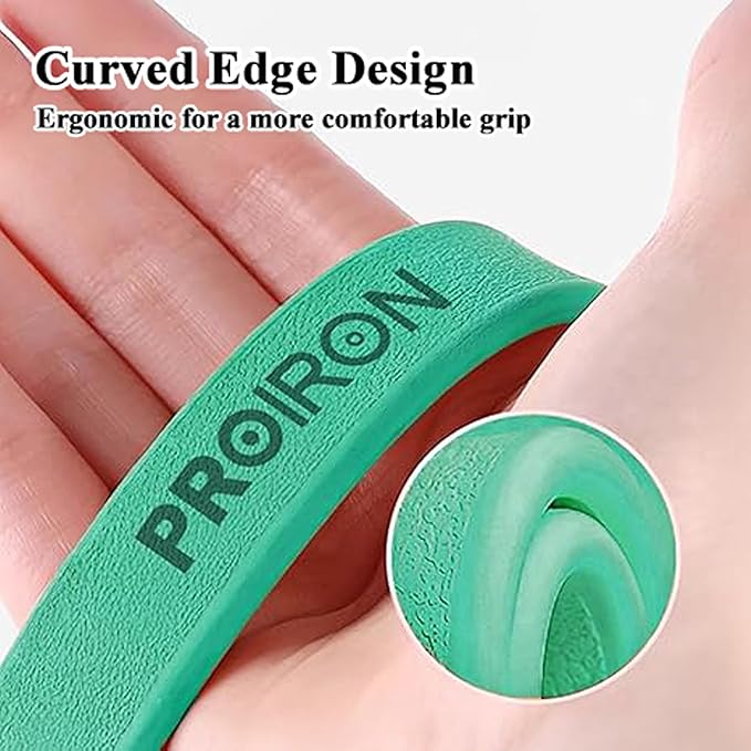 PROIRON Resistance Bands Pull Up Assistance Bands Comfortable Anti-Slip Exercise Bands for Pull up Dip Squat Gym Workout Physical Therapy Stretch Bands for Men & Women - Length 40inch (100cm)