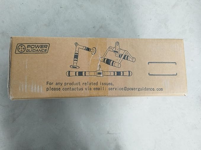 POWER GUIDANCE Cable Machine Attachment, LAT Pulldown Attachments, Cable Attachments for Gym, Home Gym Accessories