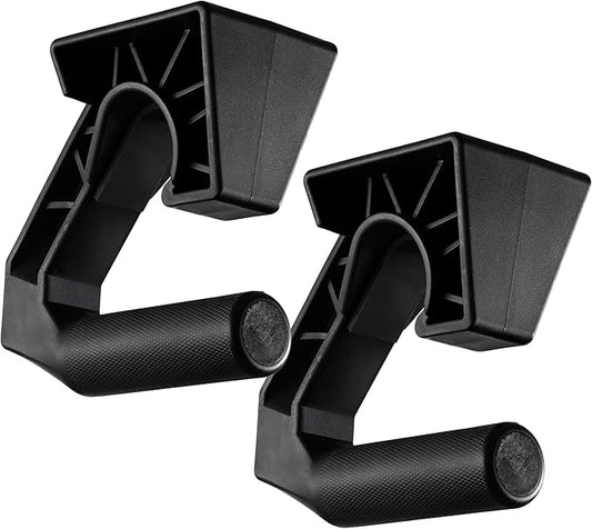 Neutral Grip Pull Up Handles & Pushup Handles Good..Grips for Pulling and Pushing - Pull Up Handles, Barbell Handles & Push Up Handles For Floor - Pullup Handles For Banded Pulls, Deadlifts & Pushups