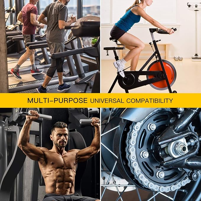 100% Silicone Treadmill Lubricant/Treadmill Lube, 32 Ounces Premium Silicone Oil for Treadmill Belt Lubrication, Easy to Apply Treadmill Belt Lubricant Oil, Suitable for Nearly All Type of Treadmills