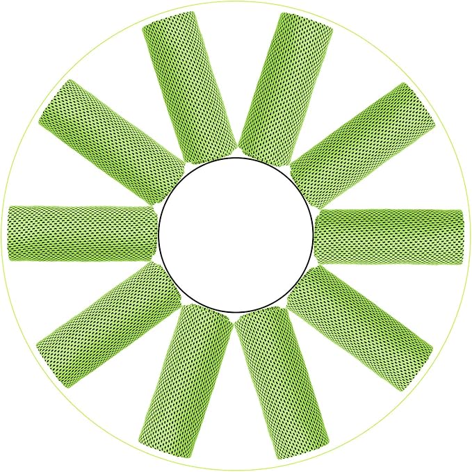 Biange Cooling Towels (40"x 12", Pack of 10) for Neck and Face, Cold Towel for Hot Weather, Sports, Workout, Fitness, Gym, Yoga, Golf, Pilates, Travel, Camping & More