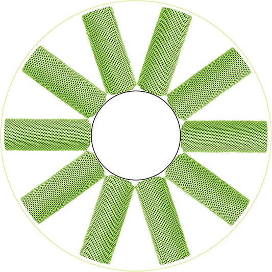 Biange Cooling Towels (40"x 12", Pack of 10) for Neck and Face, Cold Towel for Hot Weather, Sports, Workout, Fitness, Gym, Yoga, Golf, Pilates, Travel, Camping & More