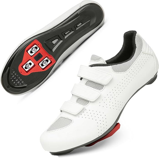 Honosuker Women's Cycling Shoes Delta-Compatible for Peloton Bike, Indoor & Road Cycling - Lightweight Spinning Shoes with Delta Cleats for Women