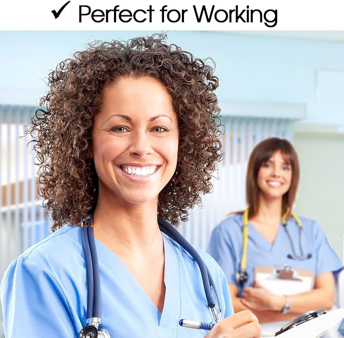 Cotton Compression Socks for Women & Men. 15-20 mmHg Support Knee-High Gray Stripes M/L