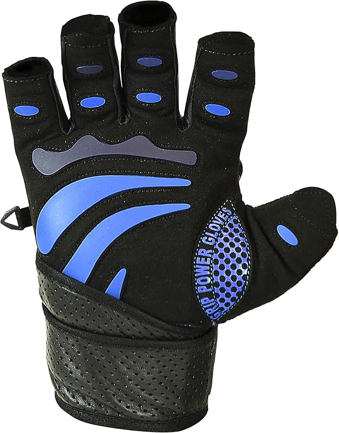 Gym Gloves Protect Your Hands & Improve Your Grip Weightlifting Grips