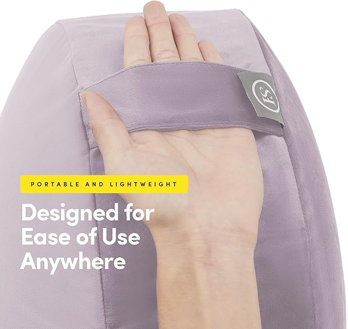 Meditation Cushion Bolster Pillow for Restorative Yoga – Supportive Cushion for Meditation, Pilates, and Relaxation – Filled with Buckwheat Hulls - Removable Cover