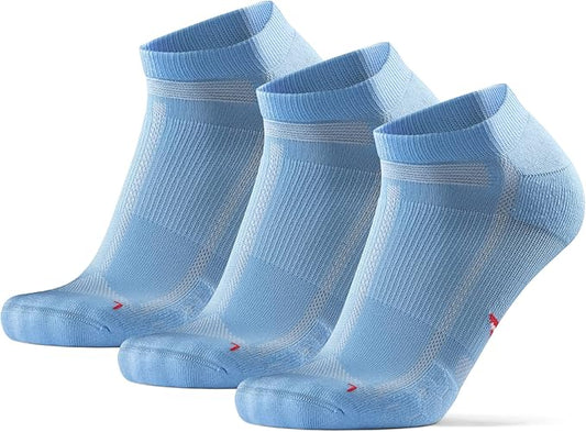 DANISH ENDURANCE Ultra-Comfort Ankle Running Socks - 3 or 5 Pack