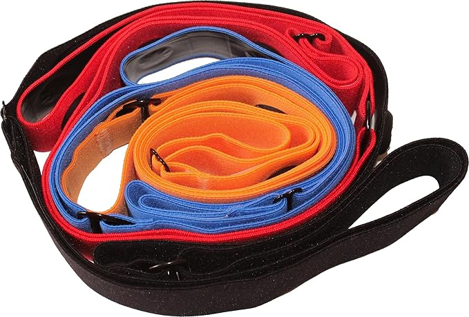 Replacement Heart Rate Chest Monitor Strap, Compatible with Frontier X2 Wahoo Tickr Polar Garmin HRM Coospo