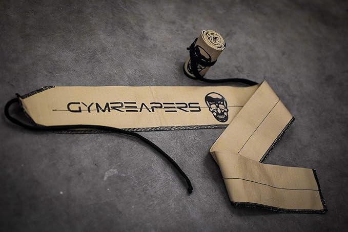 Gymreapers Strength Wrist Wraps for Cross Training, Olympic Lifting, Strength, WOD Workouts, Calisthenics - Strong Wrist Support for Men and Women - Fits All Wrist Sizes | Men and Women