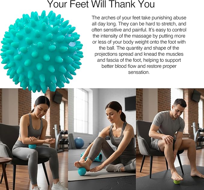 321 STRONG 5 in 1 Foam Roller Set with Hollow Core Deep Tissue Massager, Muscle Roller Stick, Stretching Strap, Spikey Plantar Fasciitis Ball, and Carry Bag, with 4K eBook