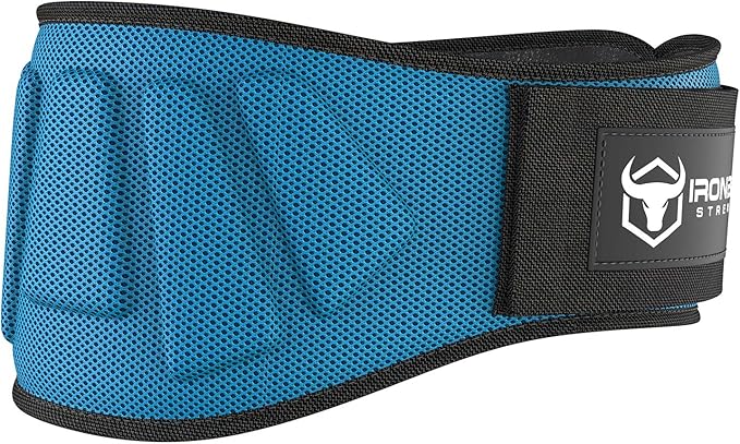 Weightlifting Belt For Men and Women - 6 Inch Auto-Lock Weight Lifting Back Support, Workout Back Support for Lifting, Fitness, Cross Training and Powerlifitng