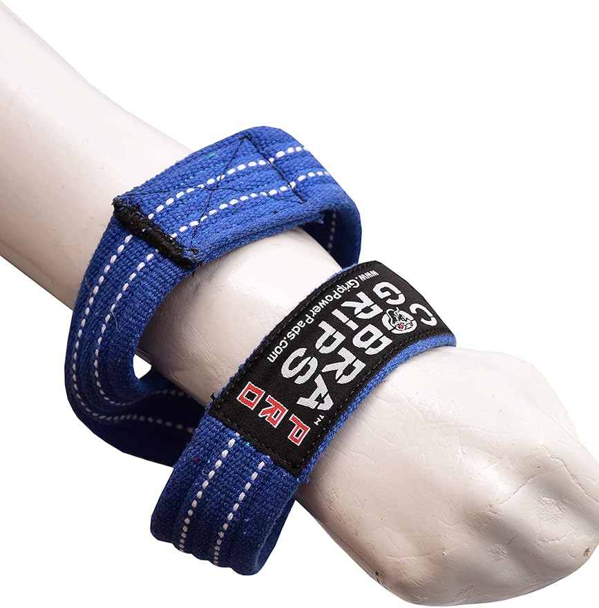 Deadlift Straps Figure 8 Loop Lifting Straps The #1 Choice for Power Lifters weightlifters workout Enthusiasts