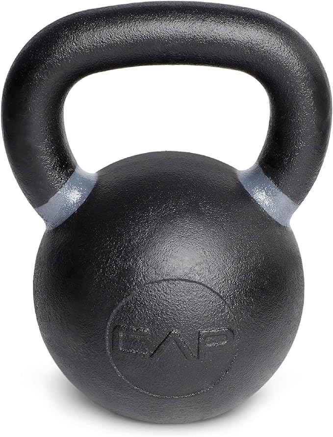 Cap Barbell Cast Iron Competition Kettlebell Weight