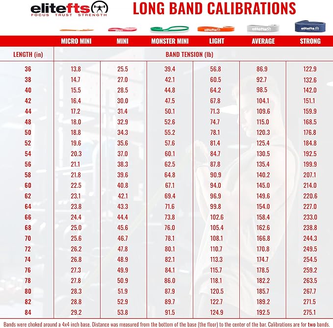 EliteFTS Pro Resistance Band - Boost Core Stability and Flexibility with This Portable, Joint-Friendly Tool