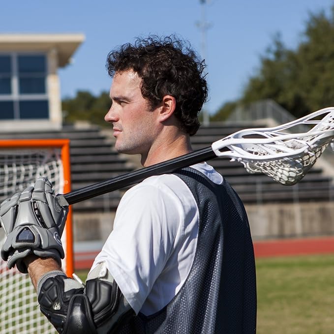 Champion Sports Lacrosse Balls: Official Size Sporting Goods Equipment for Professional, College & Grade School Games, Practices & Recreation - NCAA, NFHS and SEI Certified