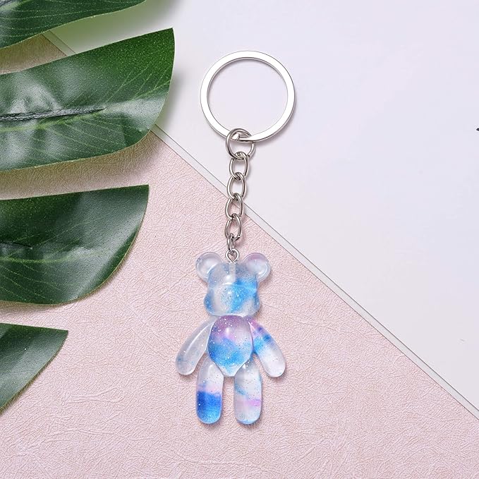 Pocket Bear Hug, Anxiety Relief Gift, Mental Health Positivity Gifts, Autism Fidget Gift, Stress Relief Gifts for Friend, Comforting Present for Son Daughter Back to School, Light Blue