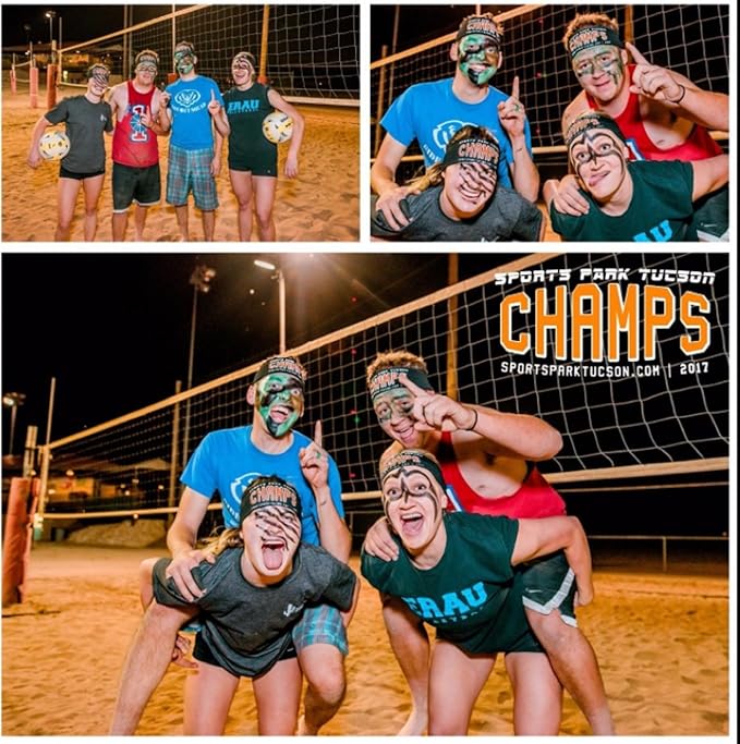 Kenz Laurenz Soft and Stretchy Elastic Cotton Headbands, Pack of 12, Blue