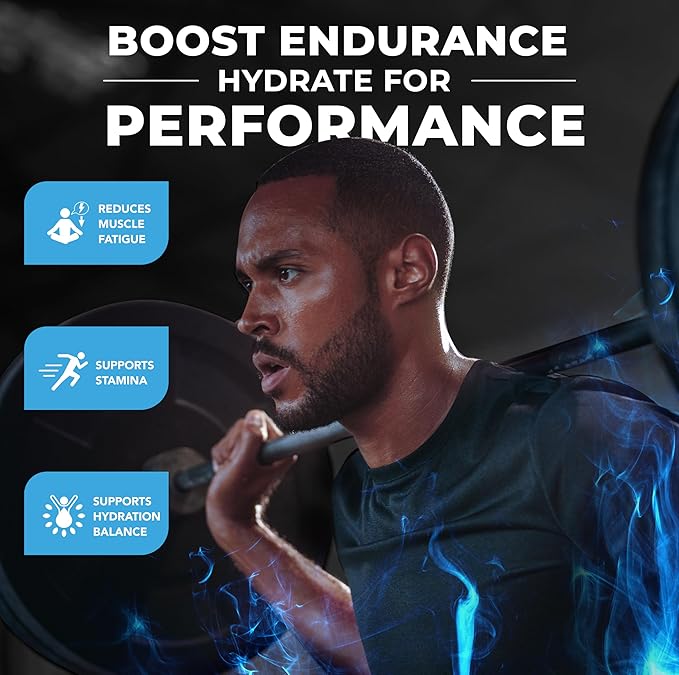 HRDWRK Electrolytes Powder with Magnesium, Potassium - Sugar Free Electrolytes Boost Endurance and Reduce Fatigue with This Electrolytes Supplement - Maximum Hydration - Keto Friendly