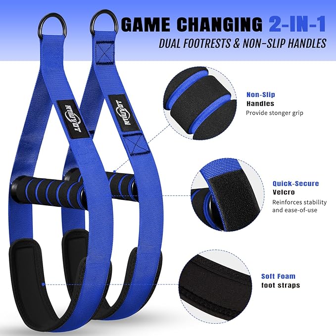 Pull Up Bands, Heavy Duty Resistance Bands with Handle, Workout Bands for Pull Up Bar, Pullup Assist Band Set for Exercise, Full Body Workout, Home Gym for Enhanced Strength, Muscle Training