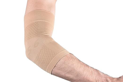 OrthoSleeve Tennis | Golfer's Elbow Brace for tendonitis, medial and lateral epicondylitis and general forearm and elbow pain