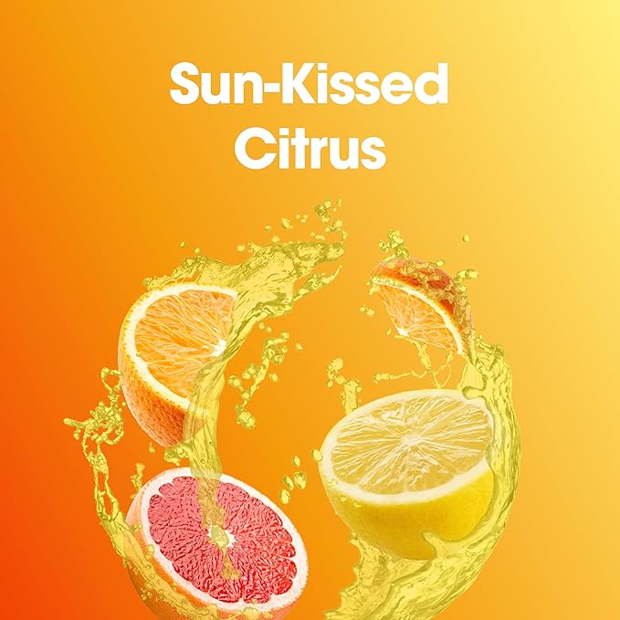 Optimum Nutrition Amino Energy Powder Plus Focus, with BCAA, Electrolytes, and Caffeine, Sunkissed Citrus, 65 Servings (Packaging May Vary)