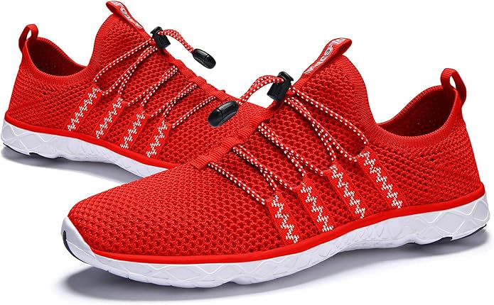 DLGJPA Men's Lightweight Quick Drying Aqua Water Shoes Athletic Sport Walking Shoes