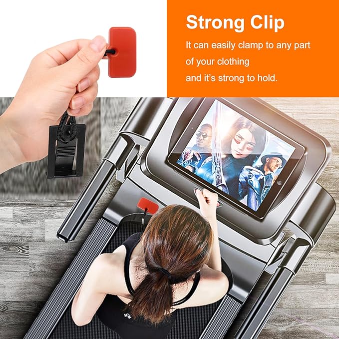 Treadmill Magnet Safety Key for Proform Image Weslo Reebok Epic Golds Gym Freemotion and Healthrider Treadmills