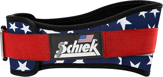 Schiek Sports 2006 Nylon 6 Inches Weight Lifting Belt - Support Belt for Power Lifting